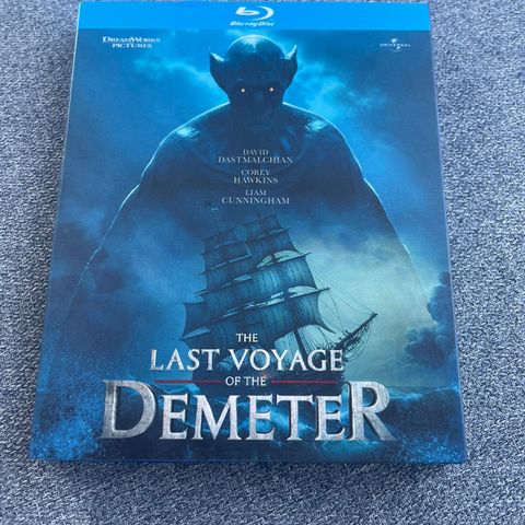 The Last Voyage of the Dementer (Blu-ray) Dracula skrekk horror