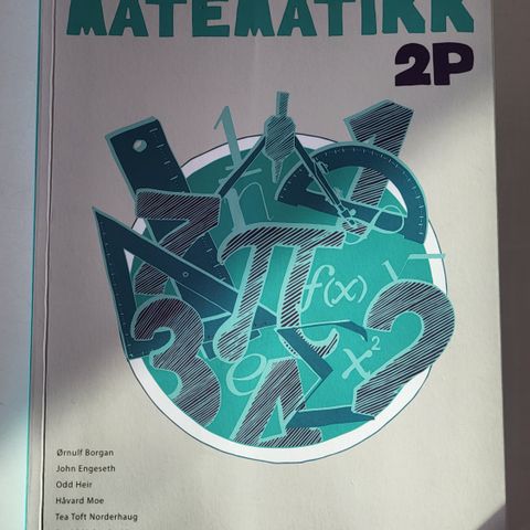 Matematikk 2P