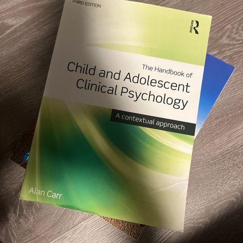 Child and adolescent clinical psychology