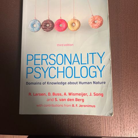 Personality psychologi