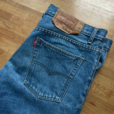 Vintage 501 Levis Jeans