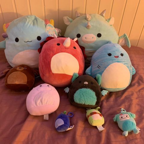 Squishmallows selges