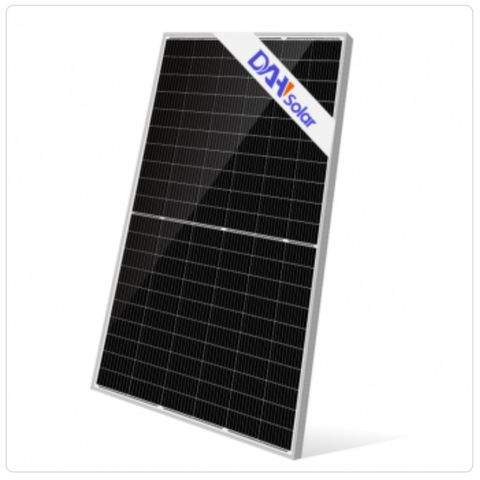 Solcellepanel 335W 9BB mono solar dah solar
