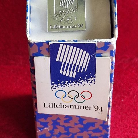 OL pin Lillehammer 1994