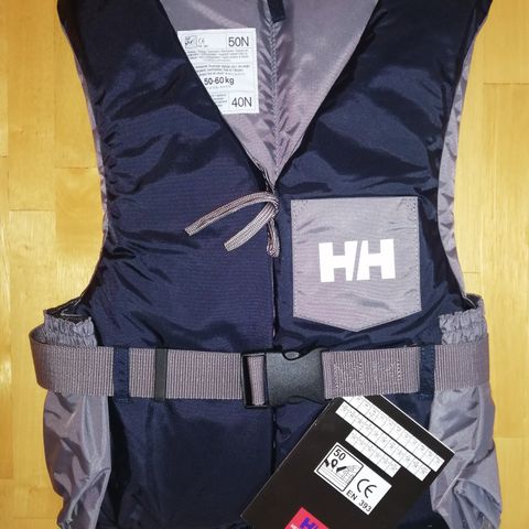 Helly Hansen flyteplagg. Nytt og ubrukt.