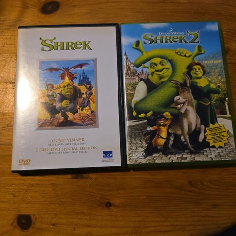 Shrek 1 og 2