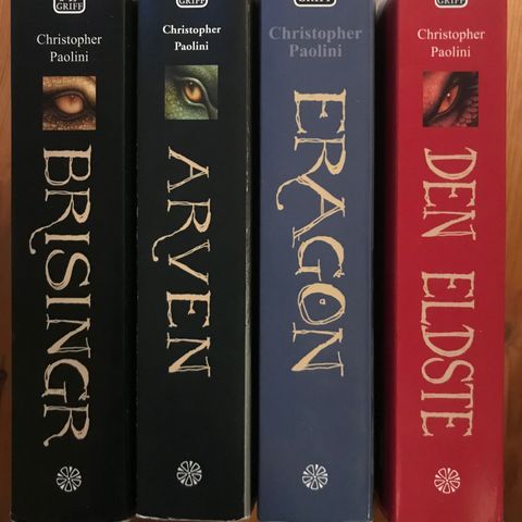 Eragon og Arvenserien