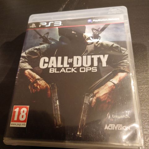 Call of Duty black Ops PlayStation 3