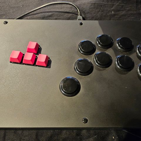 Fightbox arcade leverless controller