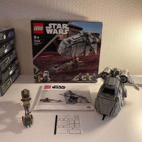 Lego Star Wars. Ambush on Ferrix. 75338.