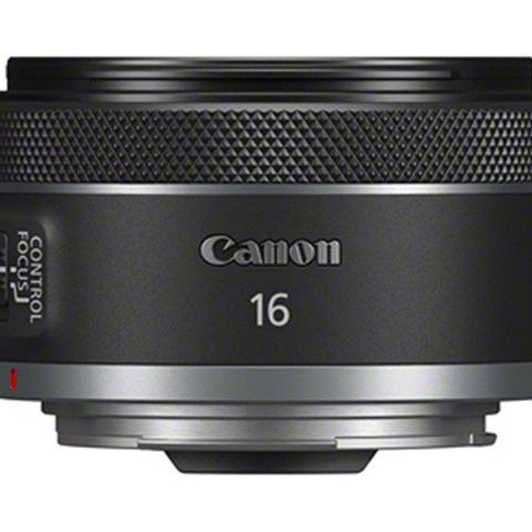 Canon RF 16mm f2.8