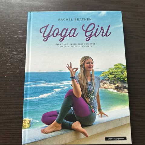 Yogabok av Rachel Braten