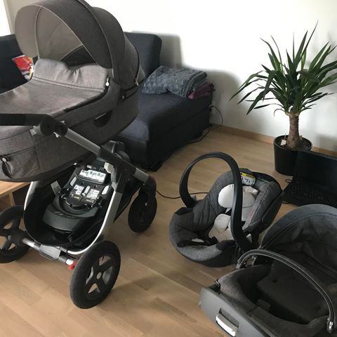 Stokke Trailz perfekt stand