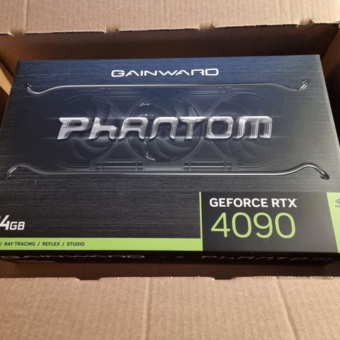 SOM NY! Gainward Geforce RTX 4090 Phantom