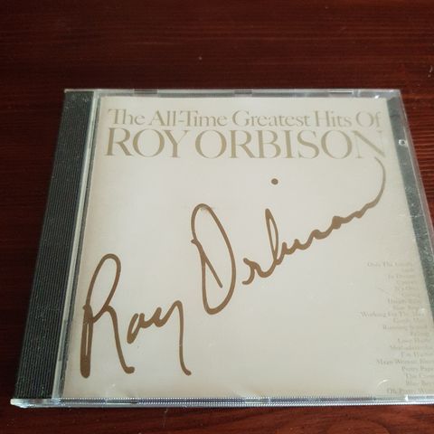 Roy Orbison The all-Time Greatest Hits