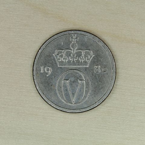 10 øre 1980 Norge   (1156)