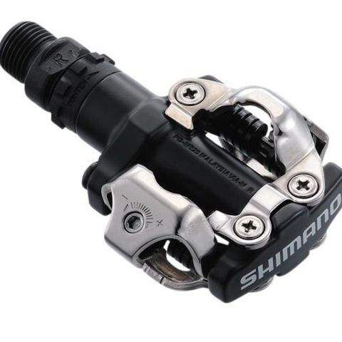 1 par pent brukte SHIMANO SPD PD-M520 pedaler