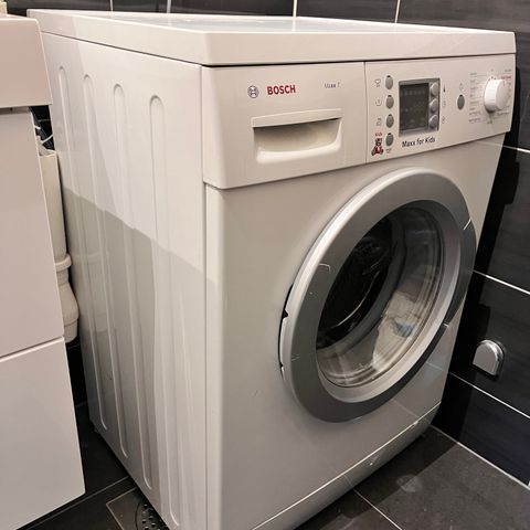 Bosch Maxx 7 washing machine