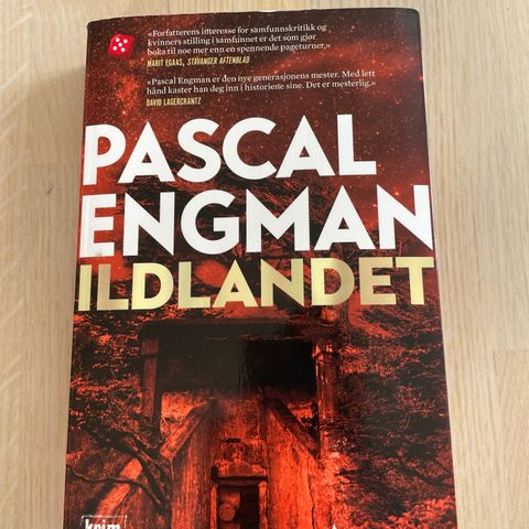 Ildlandet av Pascal Engman