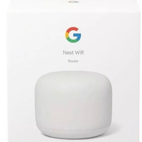 Google Nest (mesh) Wifi 5 m/2 stk. point bundle