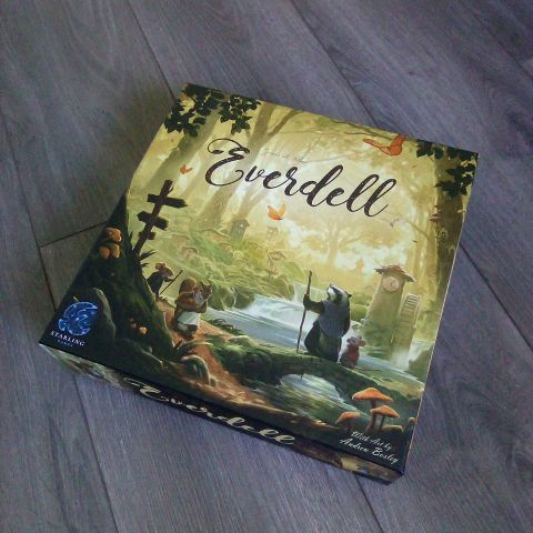 Everdell med Sleeves