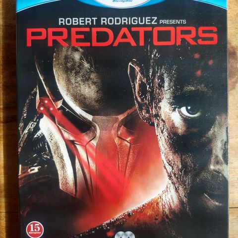 Predators (Blu-ray, slip cover)