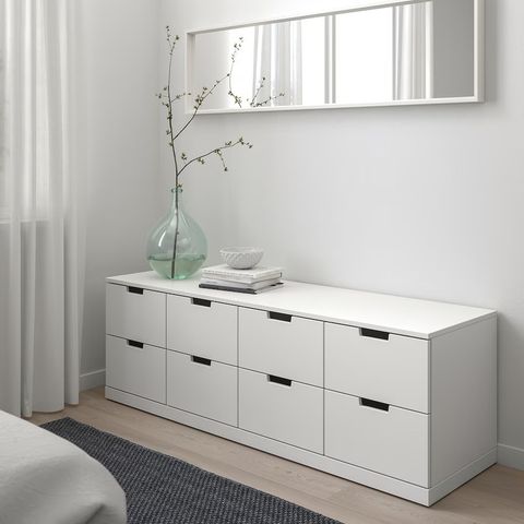 IKEA Nordli kommode 8 skuffer