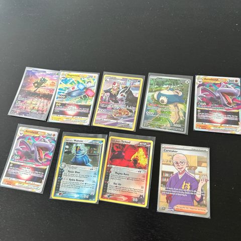 Pokemon kort 20 kroners marked