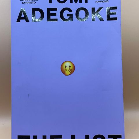 Yomi Adegoke The List (Engelsk)