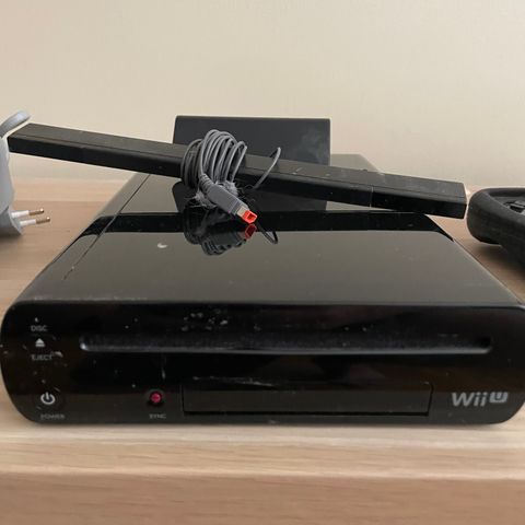 Nintendo Wii U selges