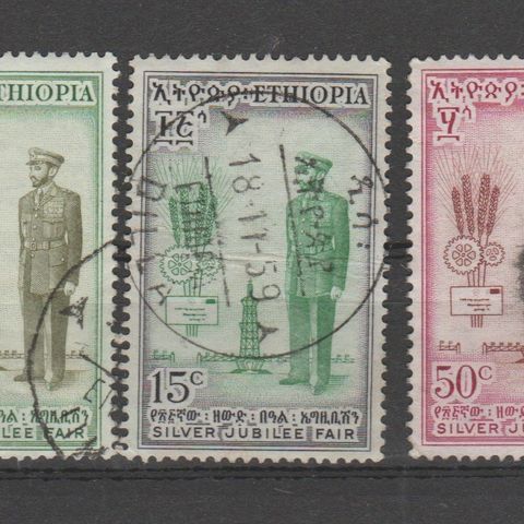 Frimerker ETHIOPIA  (143)