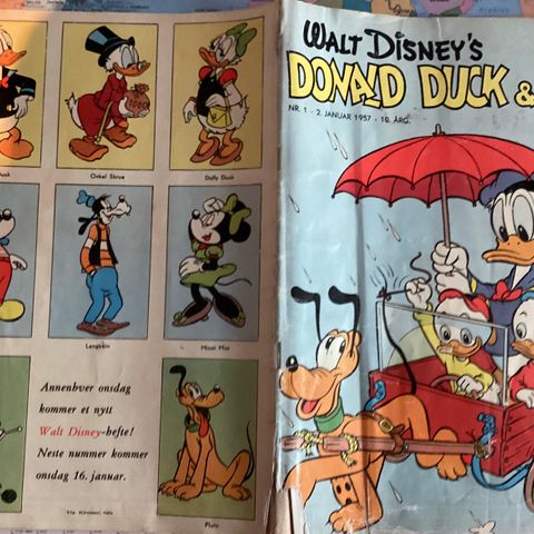 Donald Duck & Co. nr. 1 - 1957
