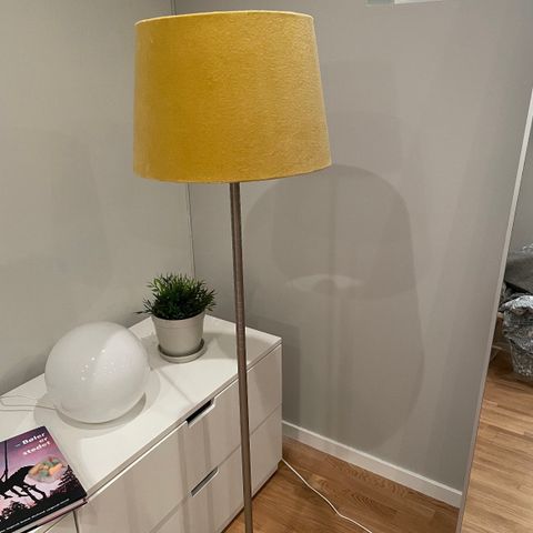 Veldig fin gulvlampe