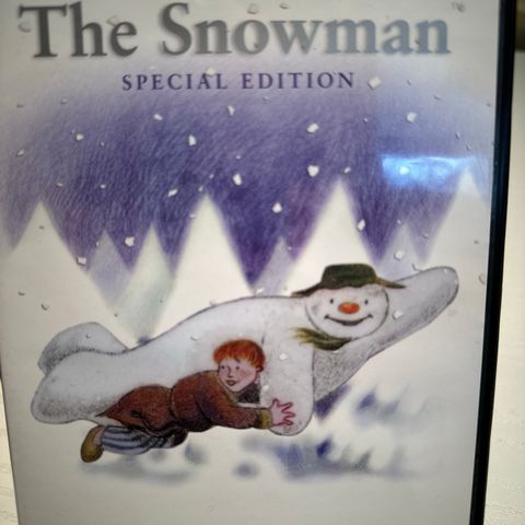 The Snowman dvd