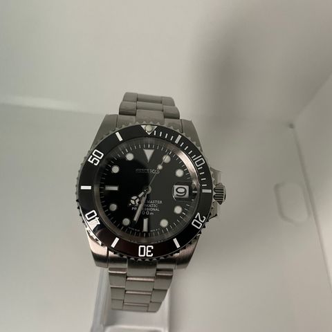 (NY) Seiko Submariner mod