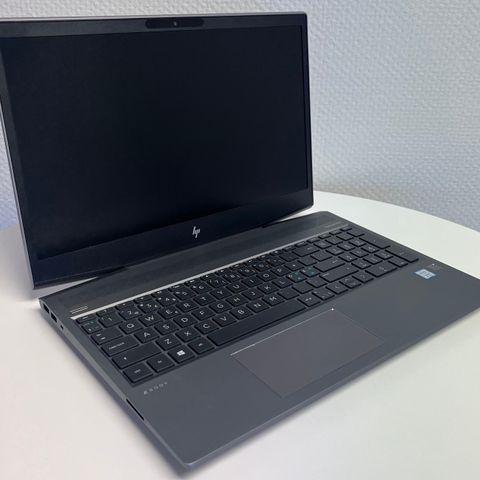 HP ZBook Workstation Laptop selges kr. 3500,-