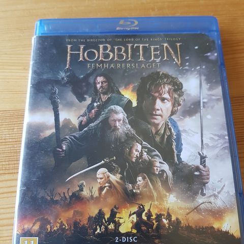 Hobbiten Femhæreslaget