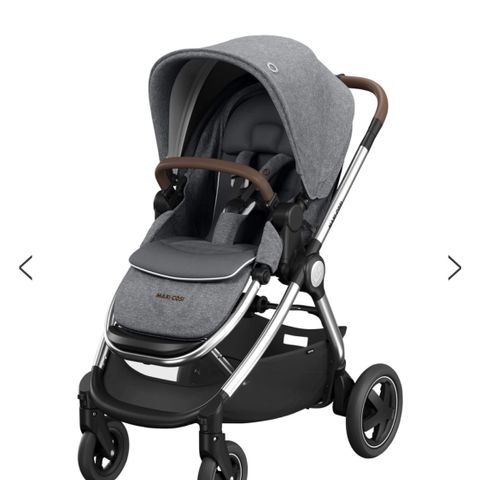 Barnevogn Maxi Cosi Adorra Luxe Twillic Grey