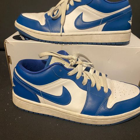 Jordan 1 low marina blue