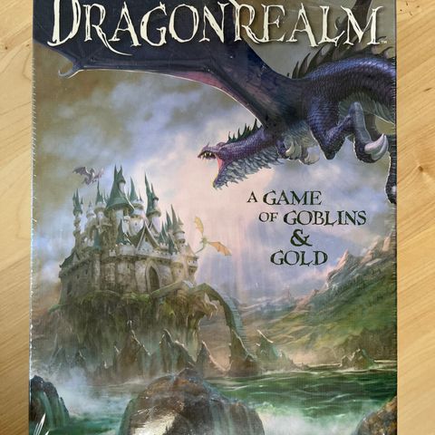 Dragonrealm boardgame / brettspill