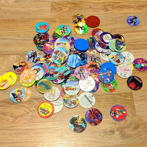 Pogs caps