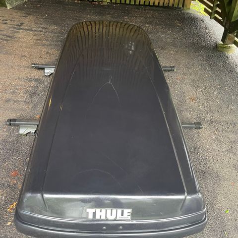 Thule skiboks