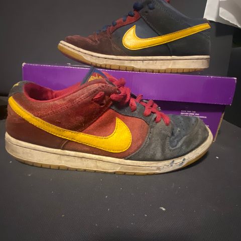 Nike sb dunk low barcelona