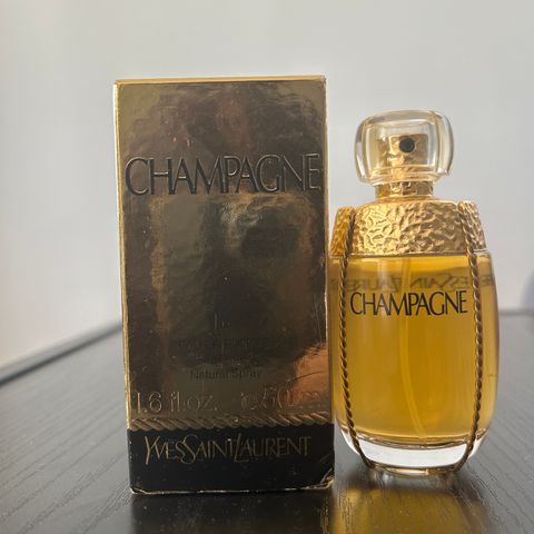 Champagne Eau de Parfum 50ml 🍾Unik mulighet til å eie en del av parfymehistorien