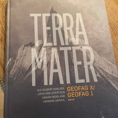 Terra Mater for Geofag 1