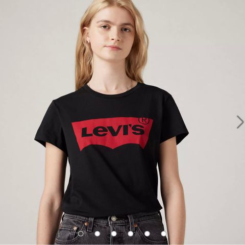 Levis t-skjorte