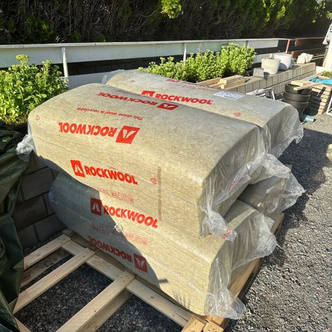 Uåpnet Rockwool 10cm