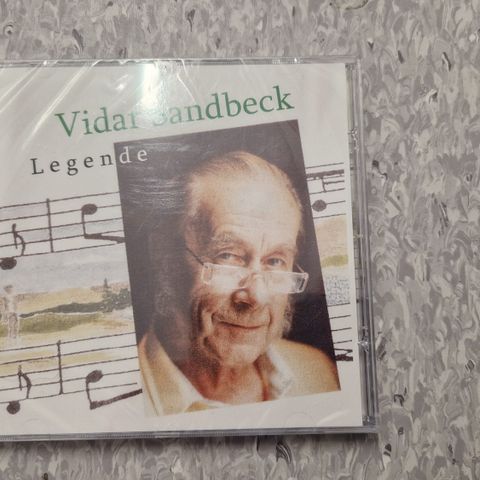 Vidar Sandbeck cd