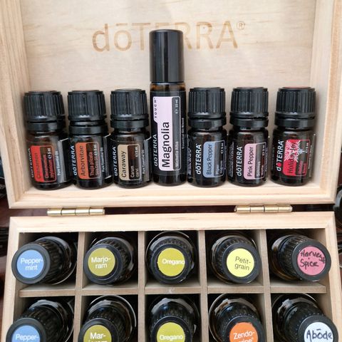 250kr stk! Doterra eteriske oljer