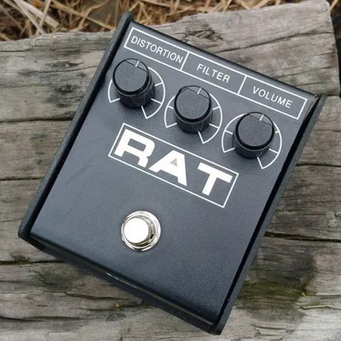 Proco rat 2 pedal